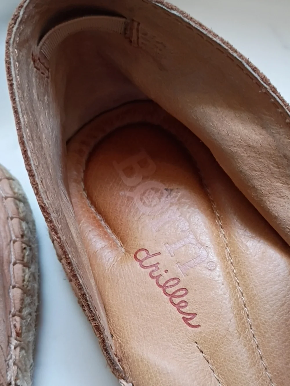 Born  Espadrille Slip-On Shoes